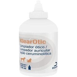 Dechra Sac Klearotic 118ml Plastic