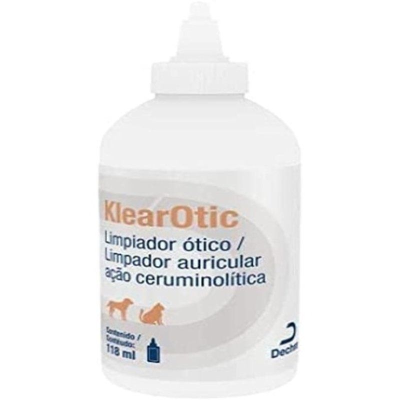 Dechra Sac Klearotic 118ml Plastic