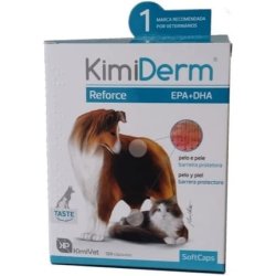 Kimiderm Reforce Herbal Supplement 600 Capsules
