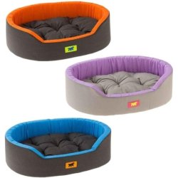 Ferplast Dandy Fabric Dog Basket 45cm Acacia Multicolour