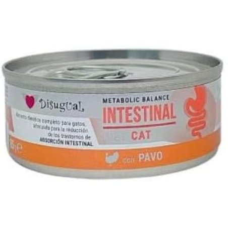 Diet Cat Intestinal Turkey 12 x 85g - Pack of 12