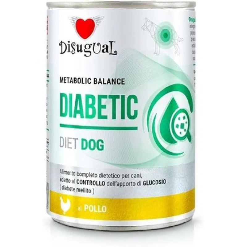 Disugual Diet Dog Diabetic Chicken 400g