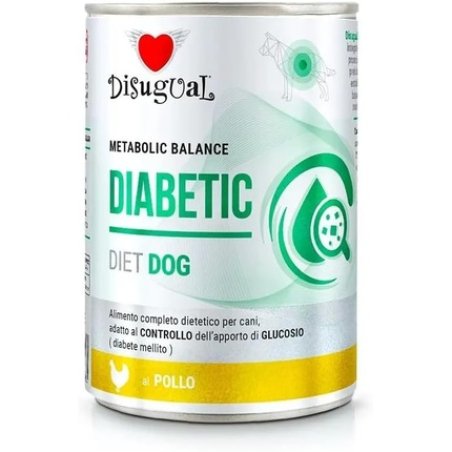 Disugual Diet Dog Diabetic Chicken 400g