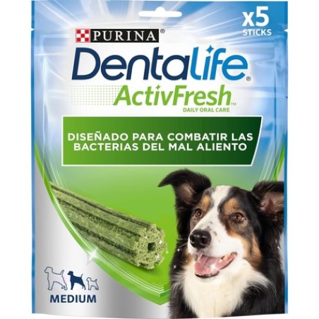 Dentalife Activefresh Medium 6x115xm - Pack of 6