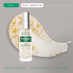 Somatoline SkinExpert Skincure Shot Anti-Gravity Face Serum Anti-Ageing with Vitamin E 30ml