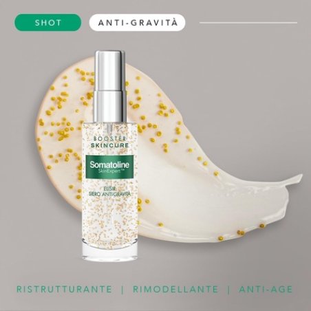 Somatoline SkinExpert Skincure Shot Anti-Gravity Face Serum Anti-Ageing with Vitamin E 30ml