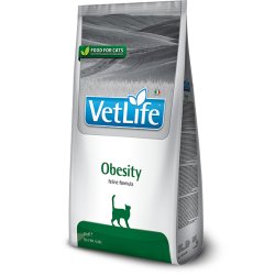 Farmina Pet Food Vet Life Obesity cats dry food 5 kg Adult