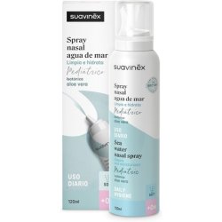 Suavinex Nasal Spray for Babies with Seawater - Pediatric Spray Suitable for Newborns