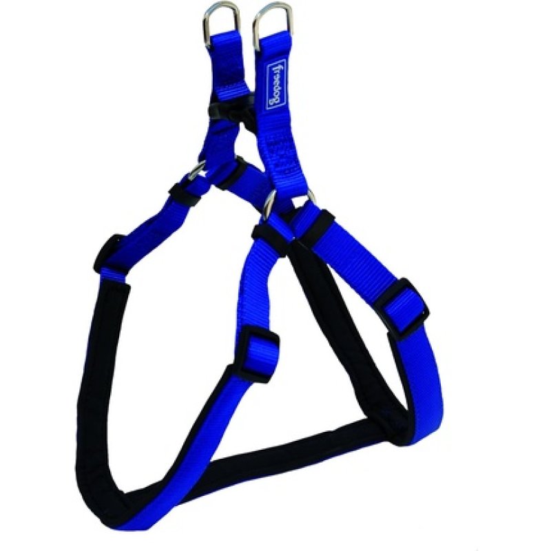 Freedog FD Nylon Harness for Dogs - Blue