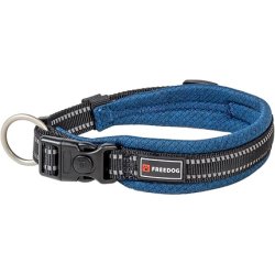 Freedog Shiva Necklace 20mm x 35/60cm Navy Blue