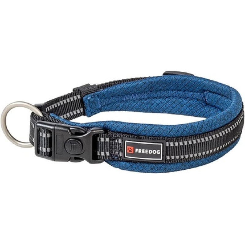 Freedog Shiva Necklace 20mm x 35/60cm Navy Blue