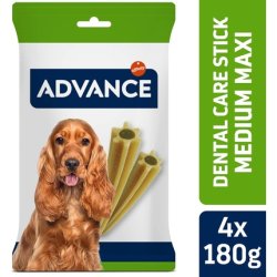 Advance Snacks Dental Care Stick for Dogs Medium-Maxi 720g