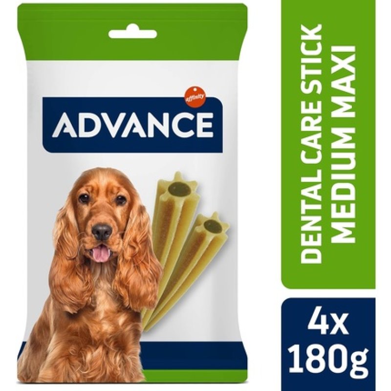 Advance Snacks Dental Care Stick for Dogs Medium-Maxi 720g