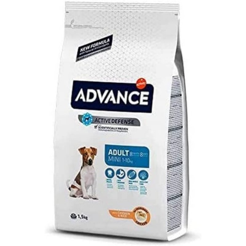 Advance Canine Adult Mini Chicken and Rice 1.5kg