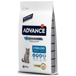 Advance Cat Sterilized Turkey Cat Food