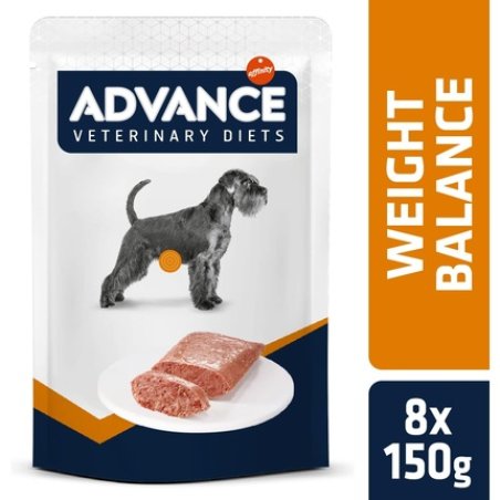 Advance Veterinary Diet Dog Weight Balance 150g - Pack of 8