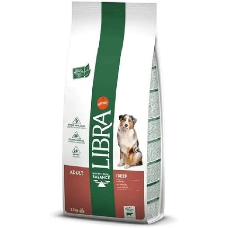 Libra Canine Adult Beef 14kg