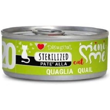 Disugual Mini-Me Cat Quail Sterilized 85g