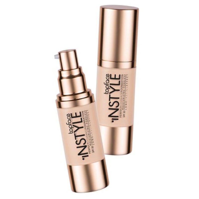 Instyle Perfect Coverage Foundation 30ml