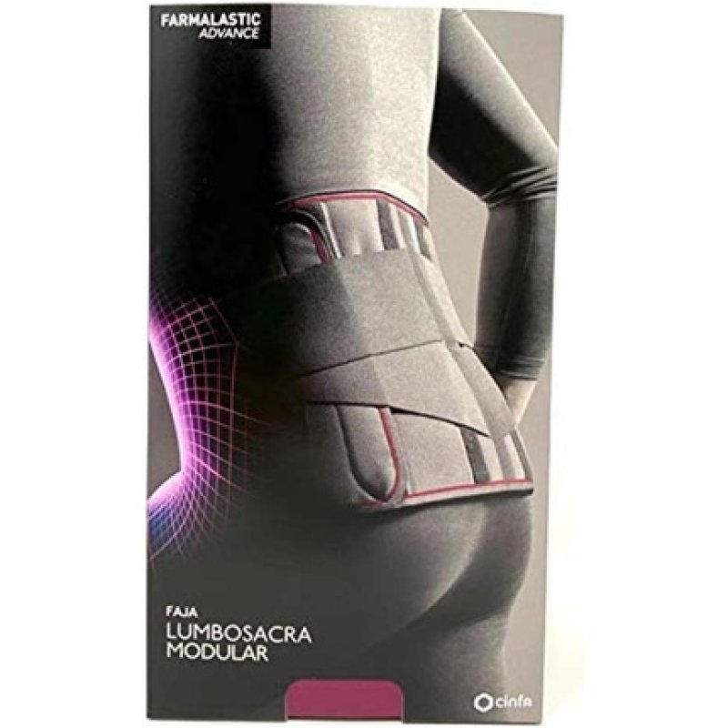 Faja Lumbosacra Modular Support