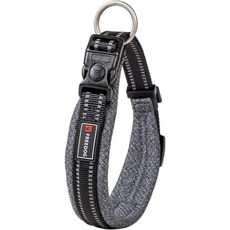 Freedog Shiva Necklace Grey S 15mm x 35/50cm