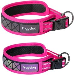Freedog Borealis Necklace Fuchsia 15mm X 30/42cm
