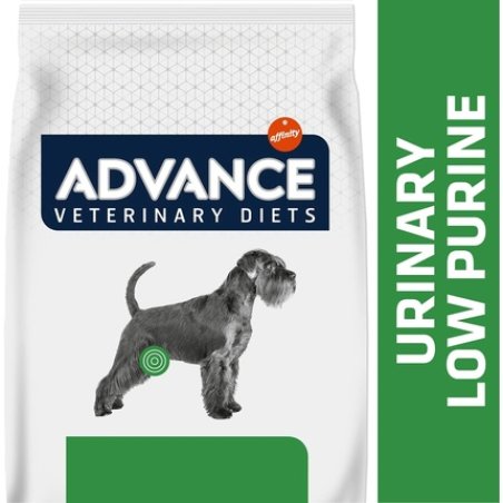 Advance Veterinary Diets Urinary Low Purine Food for Dogs with Urinary Problems