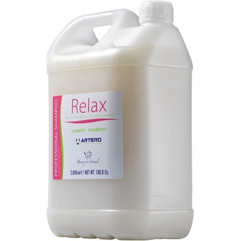 Artero Relax Hypoallergenic Shampoo 180 Oz