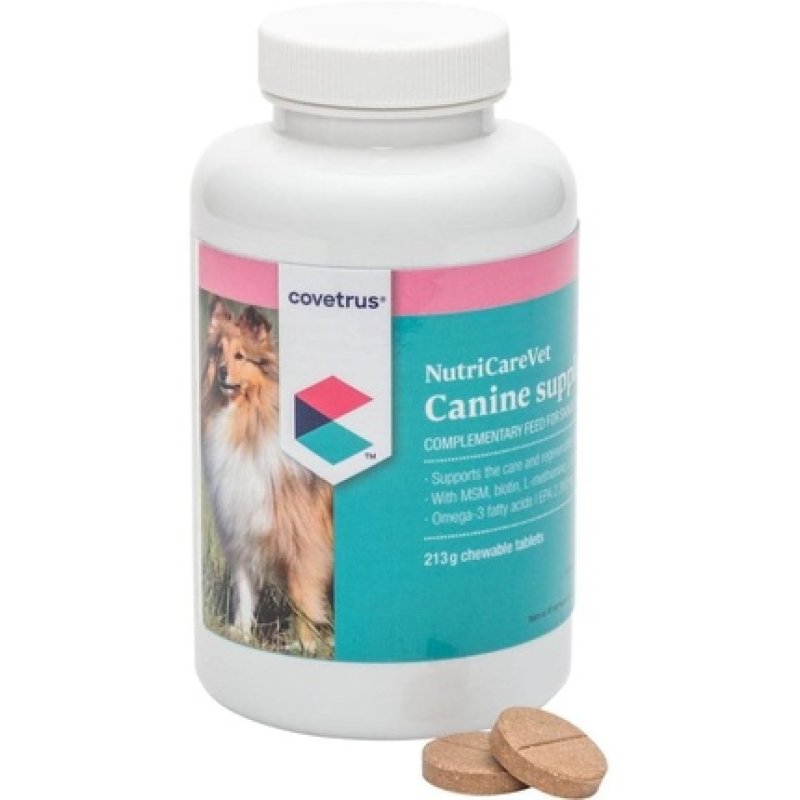 Nutricarevet Skin & Coat Support for Dogs