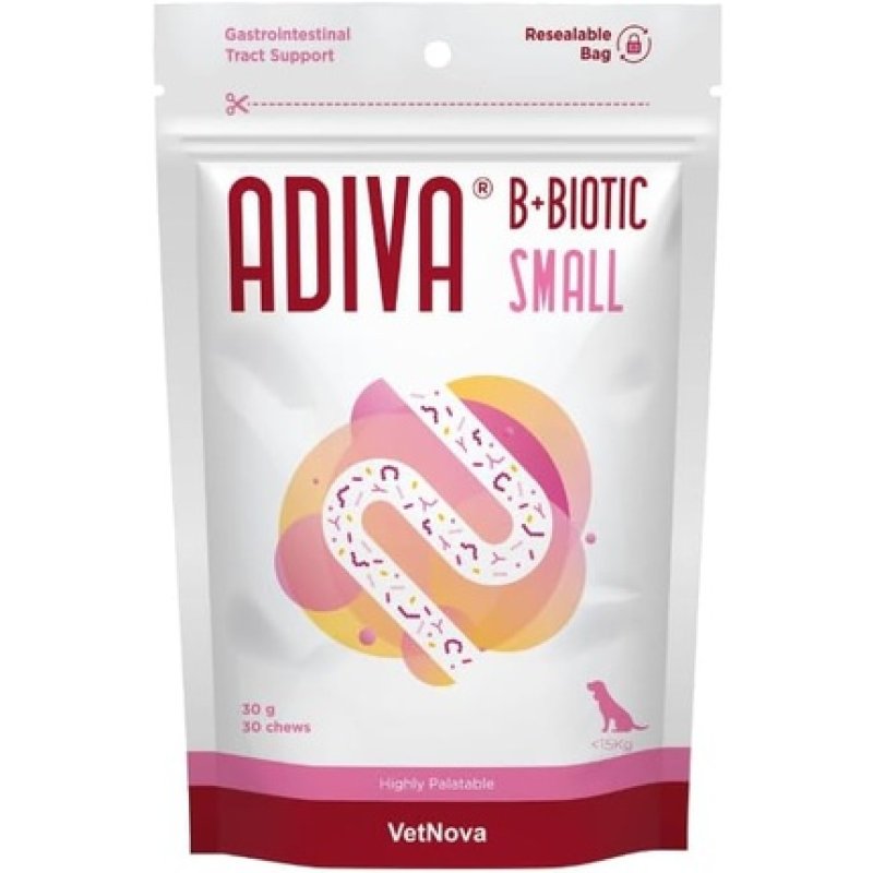 Adiva Bbiotic Small 30 Chews