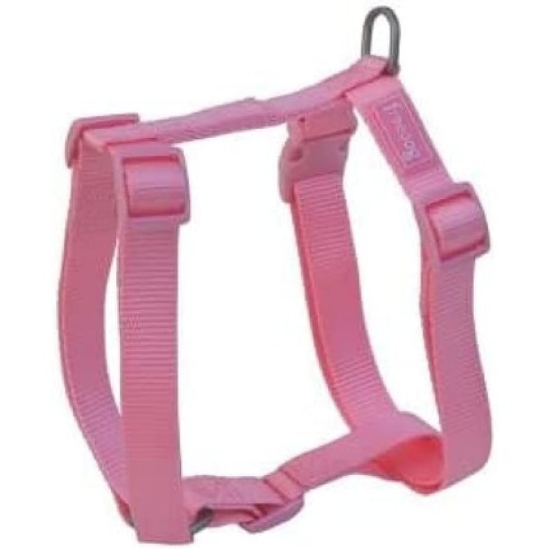 Dorsal Dog Ad H Nylon Leash 10mm Pink