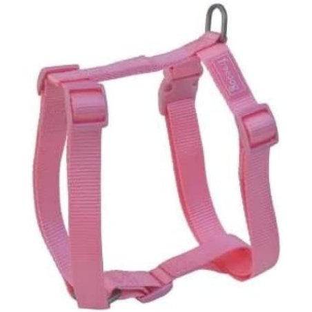 Dorsal Dog Ad H Nylon Leash 10mm Pink