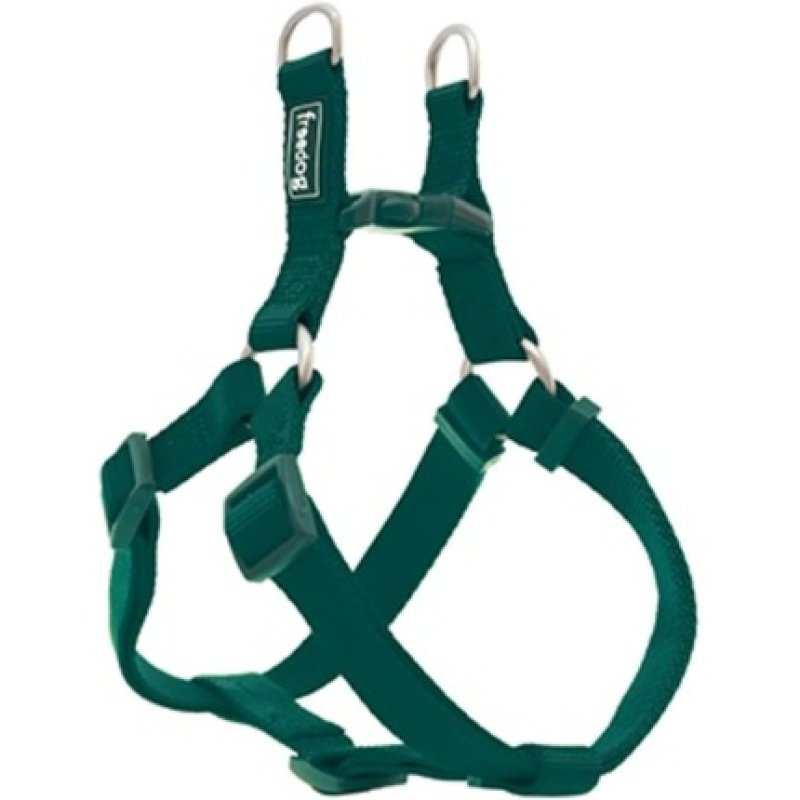 Harness Nylon Basic Type A Green 10mm x 20-36cm