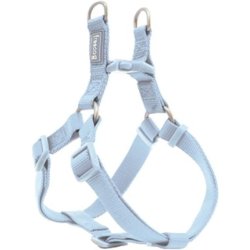 Basic Nylon Harness Type A Blue Cielo 15mm x 30-50cm