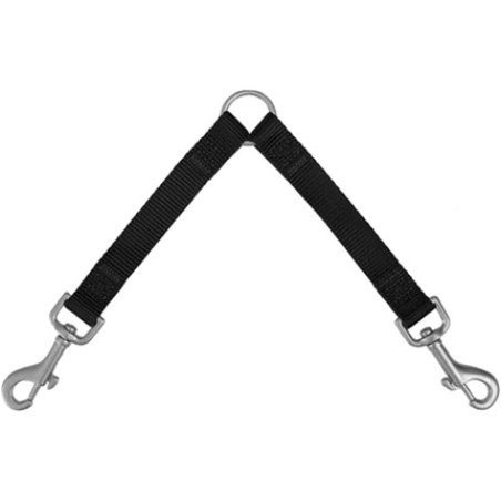 Black Duo Nylon Shooter 15 x 35 cm