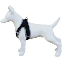 Freedog F010075003 Soft Dog Harness Black