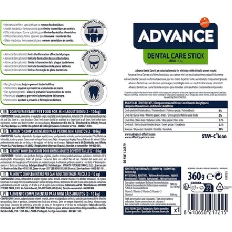 Advance - Advance Ads Dental Stick Mini 360 Gr - 360 G