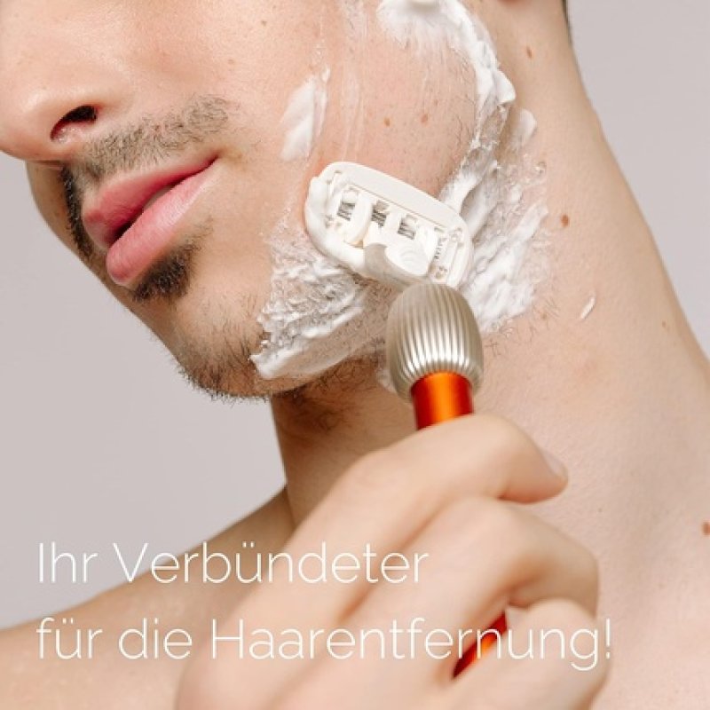 Fler The Razor Starter Set - Women's Razor with Replaceable Razor Heads and Holder - Unisex Razor with Aloe Vera,