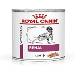 Royal Canin Renal Veterinary Health Nutrition Wet Dog Food 410g - Pack of 12