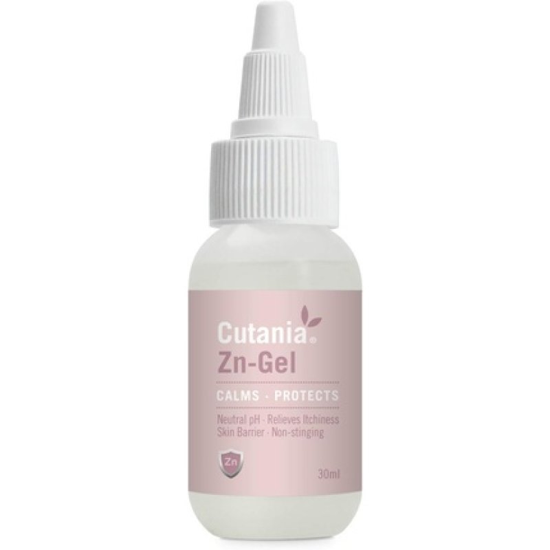 Vetnova Cutania Zn-Gel 30ml Pink