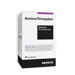 Nhco Amino Triveplan 84 Capsules - Dietary Supplement For Amino Acids