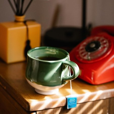 Manasul Laxative Infusion Based On Sen, Melissa, Mint, Liquorice And Green