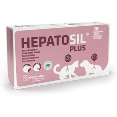 Hepatosil Plus for Small Breeds 30 Capsules