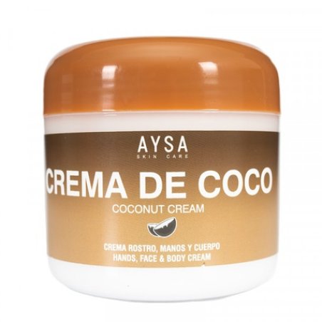 Aysa Aloe Vera Coconut Cream - Size: 300 Ml