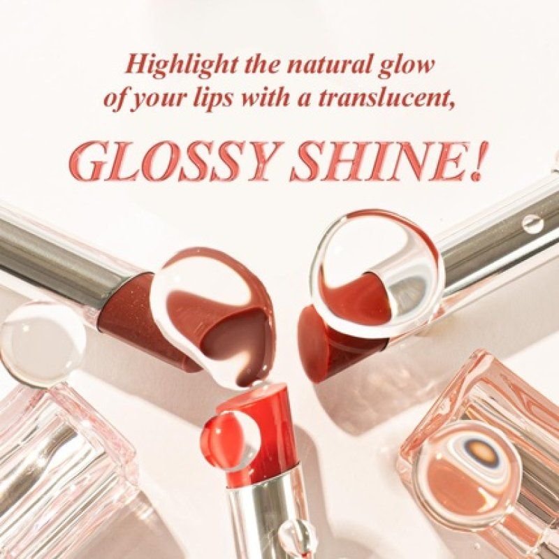 STOCKICX2 - Tirtir Waterism Glow Melting Balm 04 Fig Peach