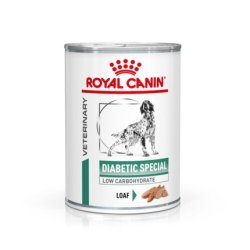 Royal Canin Diabetic Special Low Carbohydrate 12x410g - Pack of 12