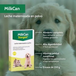 Stangest Milk Can Puppy Milk 250g