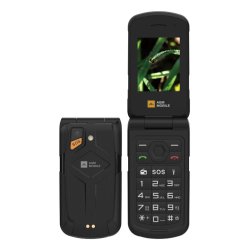 AGM M10 6,1 cm (2.4") 168 g Noir Téléphone robuste