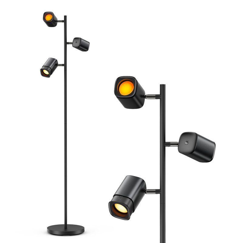 Govee - 3-Flammen LED Stehlampe