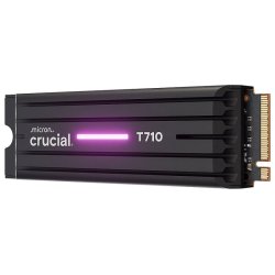 Crucial 1TB T710 SSD with heatsink